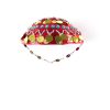 کلاه سنتی دخترانه کردستان طرح ژیان
