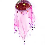 کلاه تولد دخترانه کردستان طرح هاوین