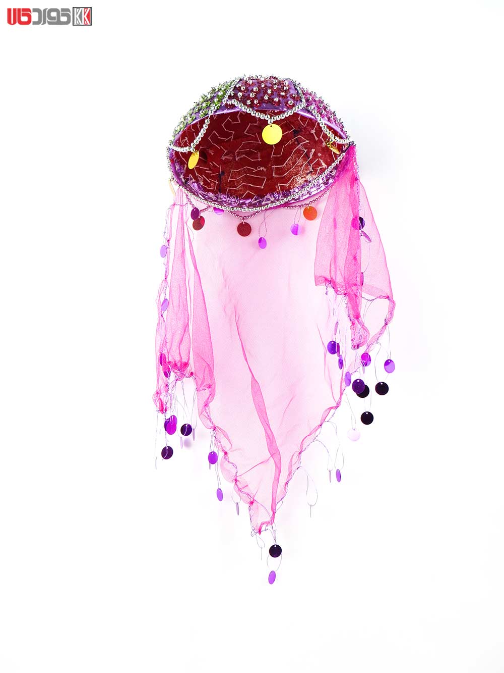 کلاه سنتی دخترانه کردستان طرح هاوین کلاه سنتی دخترانه کردستان طرح هاوین