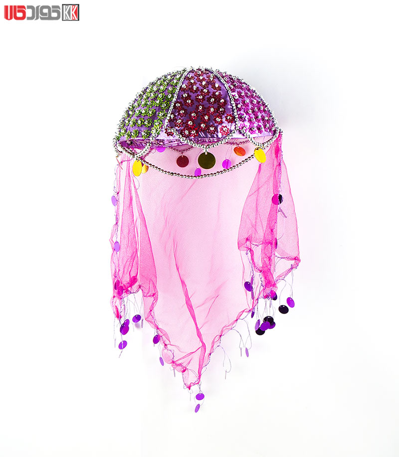 کلاه سنتی دخترانه کردستان طرح هاوین کلاه سنتی دخترانه کردستان طرح هاوین