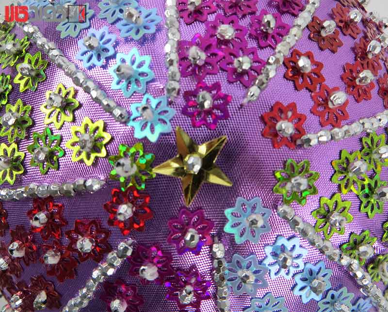 کلاه سنتی دخترانه کردستان طرح هاوین کلاه سنتی دخترانه کردستان طرح هاوین