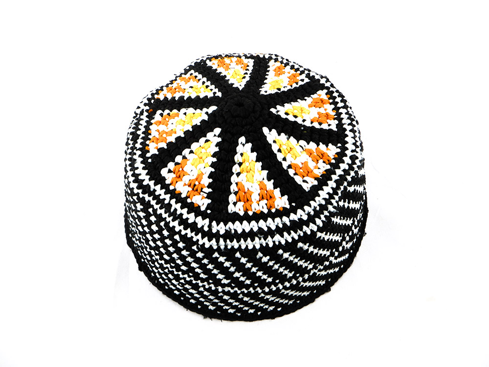 کلاه سنتی مردانه کردستان طرح اردلان کلاه سنتی مردانه کردستان طرح اردلان