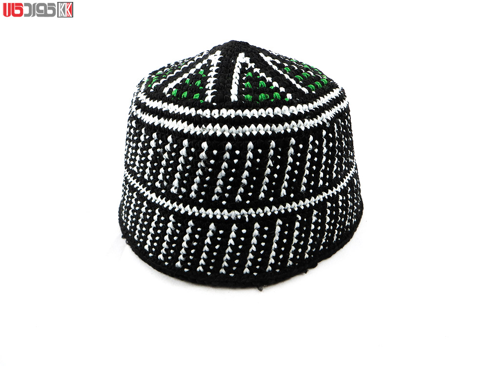 کلاه سنتی مردانه کردستان طرح هورامان کلاه سنتی مردانه کردستان طرح هورامان