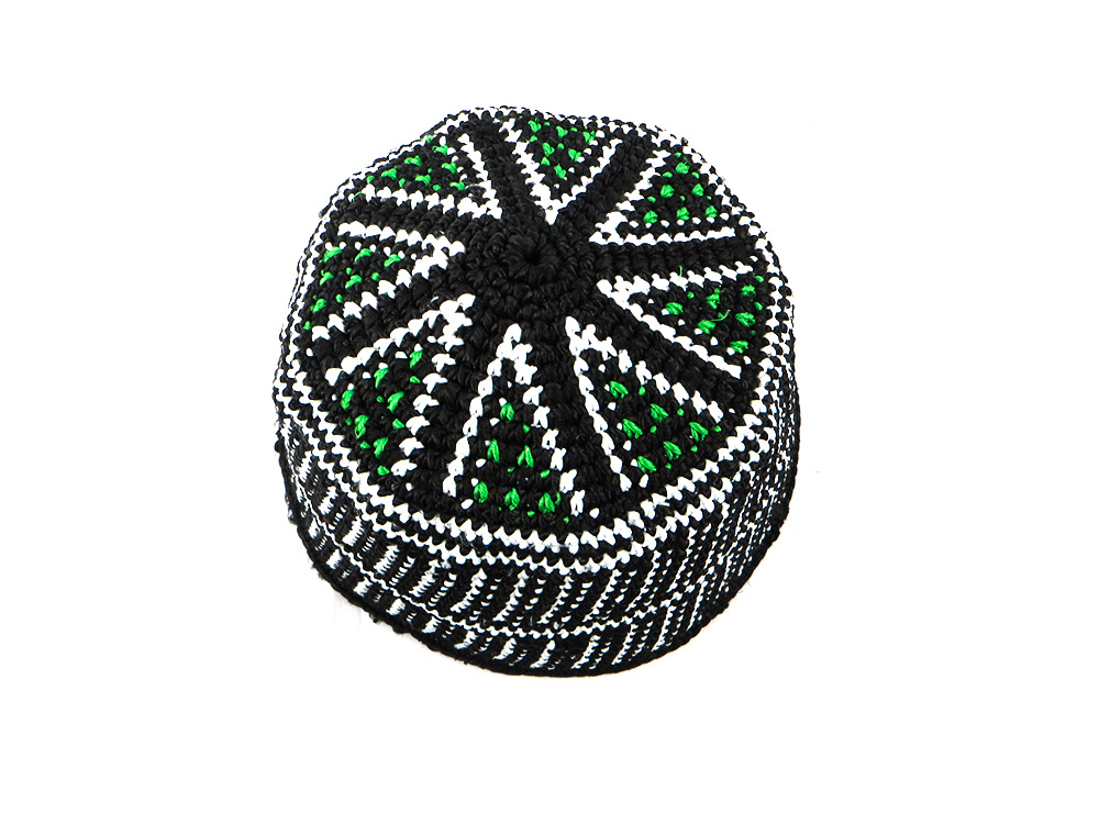 کلاه سنتی مردانه کردستان طرح هورامان کلاه سنتی مردانه کردستان طرح هورامان