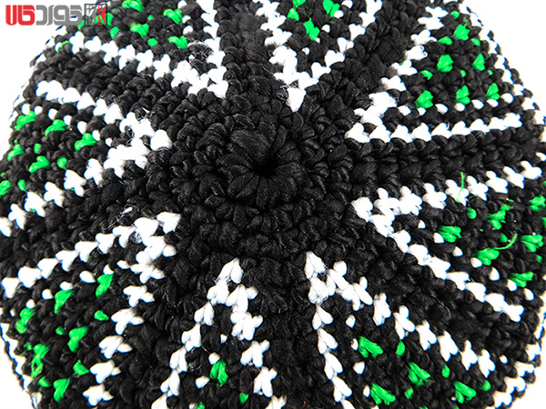 کلاه سنتی مردانه کردستان طرح هورامان کلاه سنتی مردانه کردستان طرح هورامان