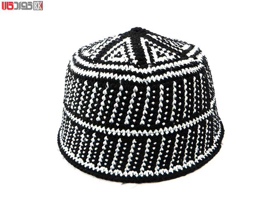 کلاه سنتی مردانه کردستان طرح هژار کلاه سنتی مردانه کردستان طرح هژار