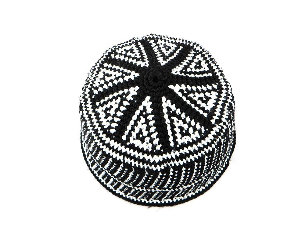 کلاه سنتی مردانه کردستان طرح هژار کلاه سنتی مردانه کردستان طرح هژار