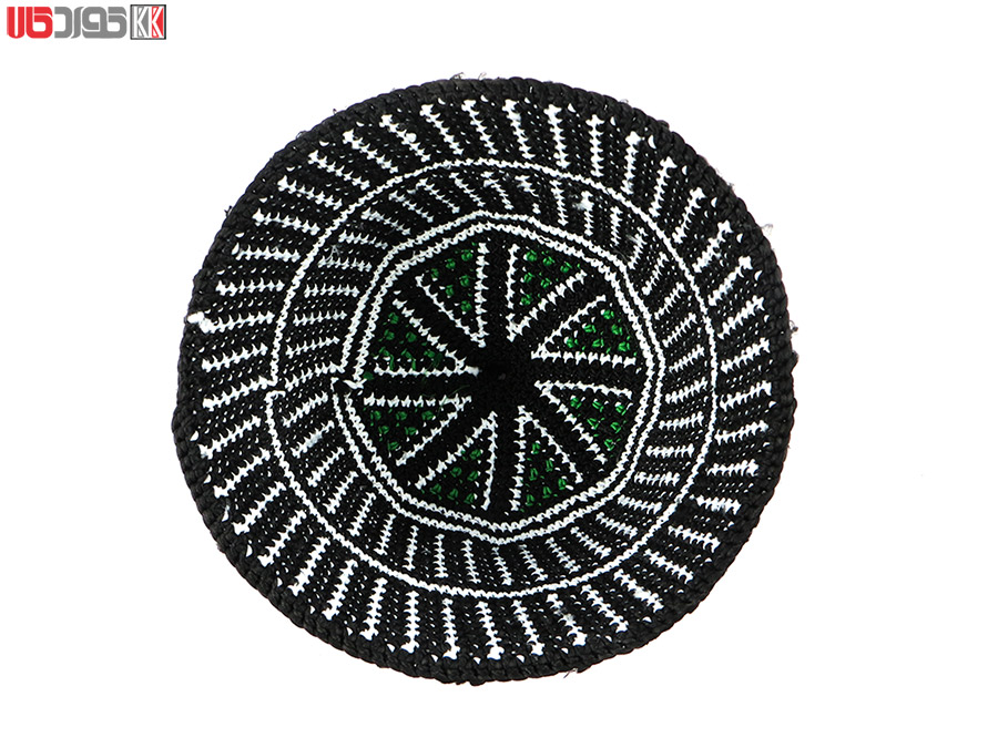 کلاه سنتی مردانه کردستان طرح هورامان