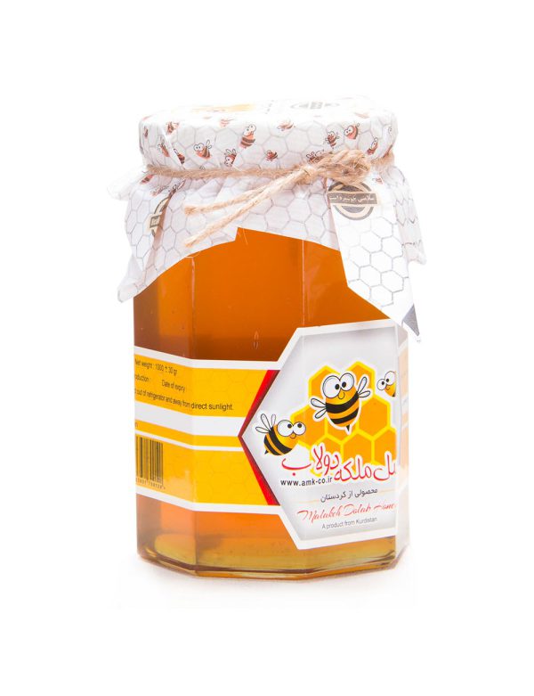 عسل طبیعی ملکه کردستان 1 کیلو