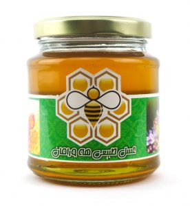 عسل طبیعی کردستان منطقه اورامان 500 گرم