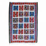 گلیم سنندج (سنه) دست بافت کد 103