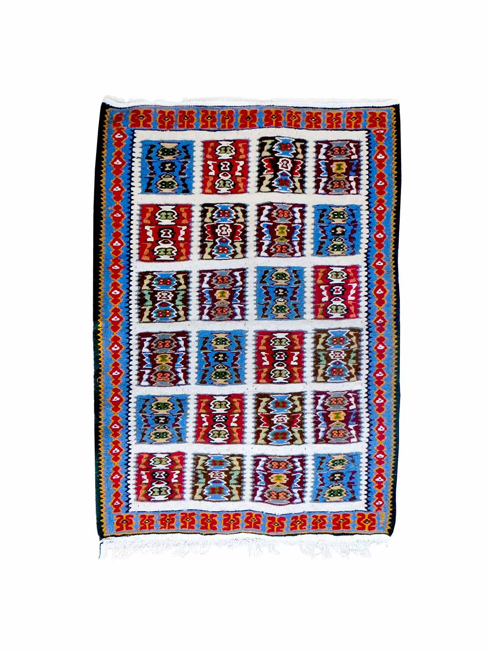 گلیم سنندج (سنه) دست بافت کد 103