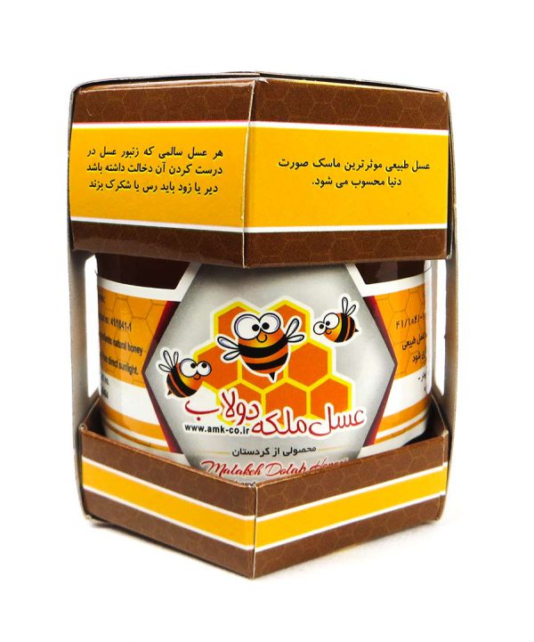 عسل طبیعی ویژه ملکه کردستان 400گرم