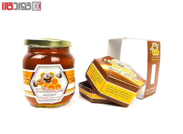 عسل طبیعی ویژه ملکه کردستان 450گرم