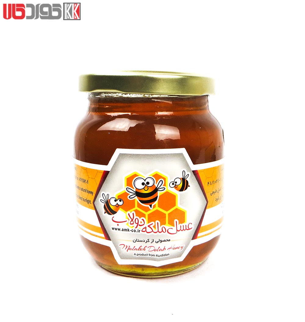 عسل طبیعی ویژه ملکه کردستان 400گرم عسل طبیعی ویژه ملکه کردستان 400گرم