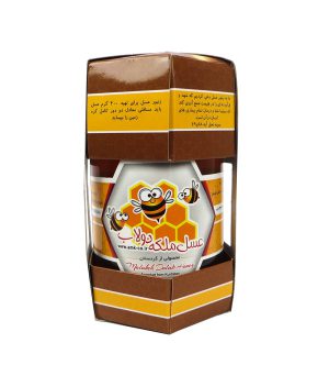 عسل طبیعی کردستان (ویژه ملکه دولاب) 900 گرم