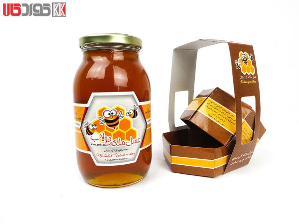 عسل طبیعی کردستان (ویژه ملکه دولاب) 900 گرم