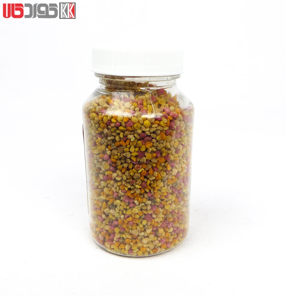 گرده گل ملکه کردستان 100 گرمی گرده گل ملکه کردستان 100 گرمی