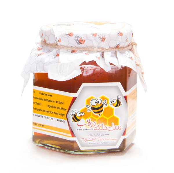 عسل طبیعی ملکه کردستان 500 گرم