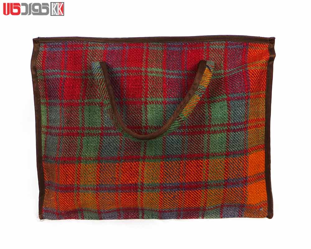 ساک دستی جاجیم کردستان کد 103 ساک دستی جاجیم کردستان کد 103