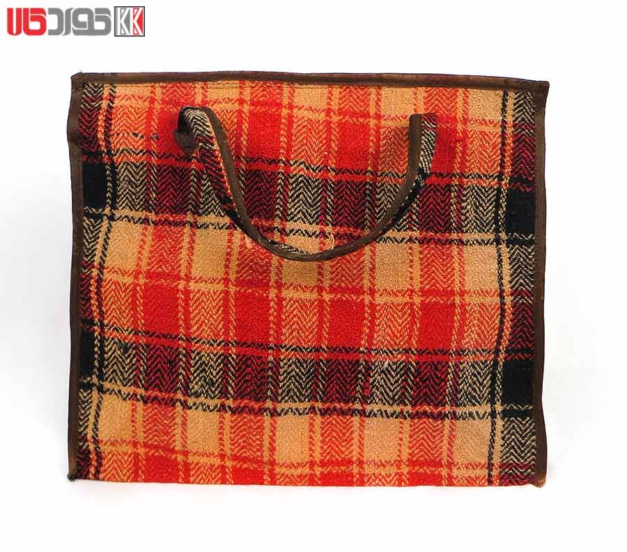 ساک دستی جاجیم کردستان کد 104 ساک دستی جاجیم کردستان کد 104