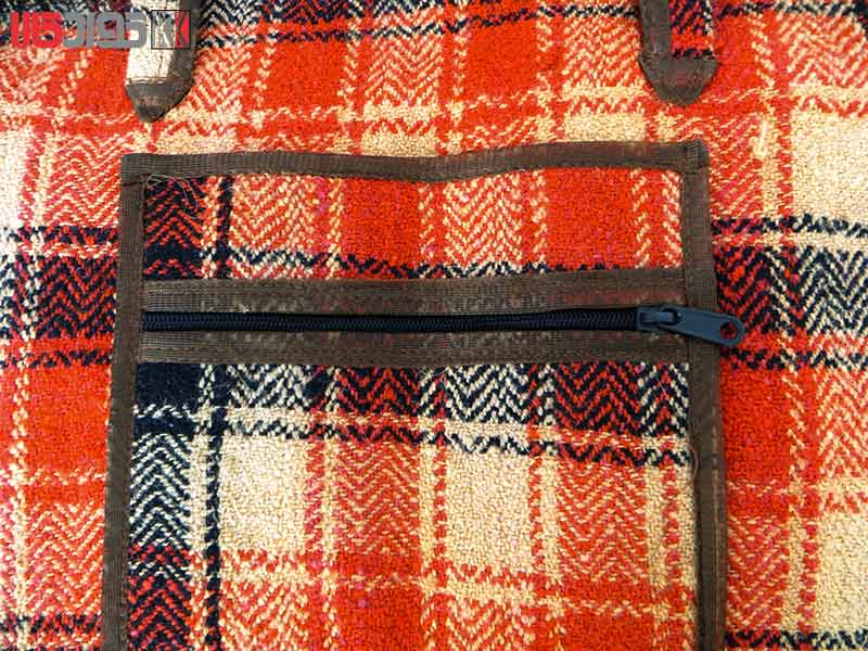 ساک دستی جاجیم کردستان کد 104 ساک دستی جاجیم کردستان کد 104