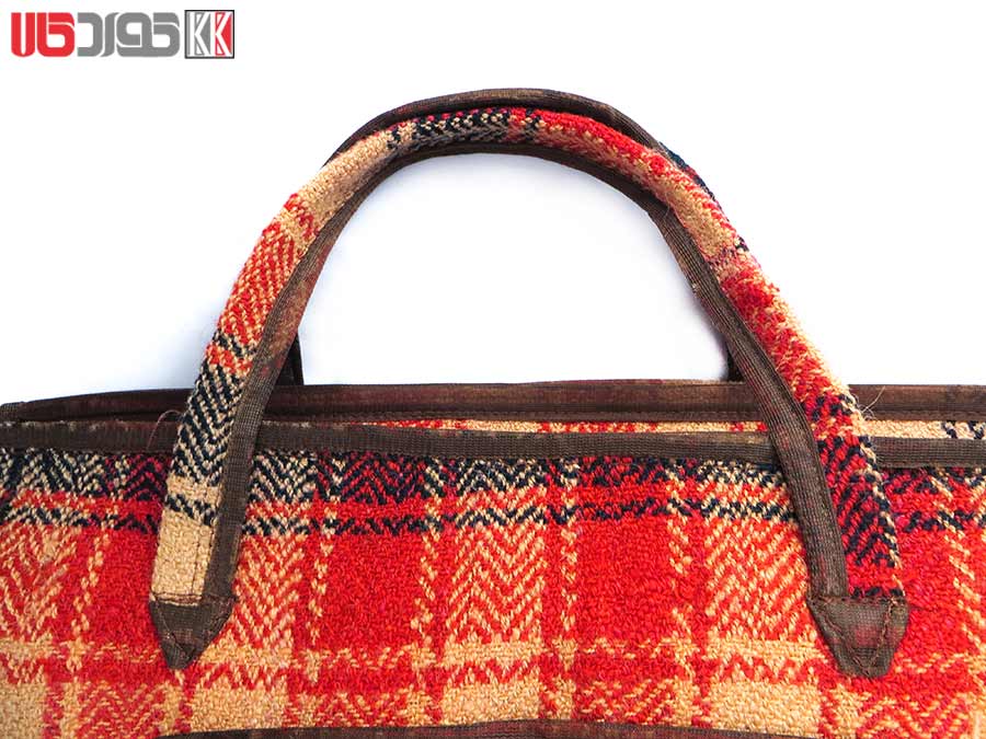 ساک دستی جاجیم کردستان کد 104 ساک دستی جاجیم کردستان کد 104