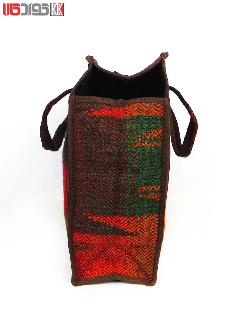 ساک دستی جاجیم کردستان کد 107 ساک دستی جاجیم کردستان کد 107