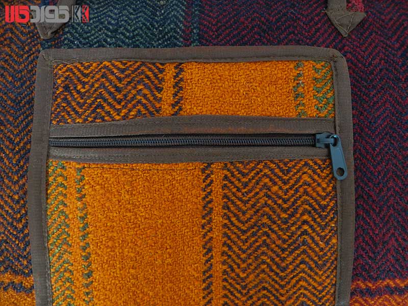 ساک دستی جاجیم کردستان کد 107 ساک دستی جاجیم کردستان کد 107