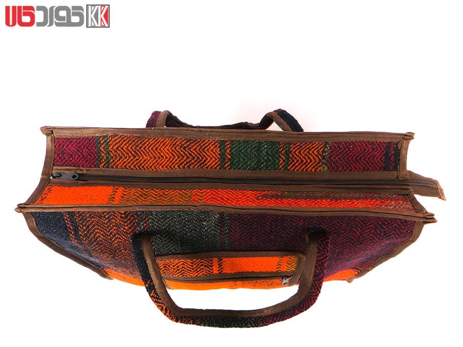 ساک دستی جاجیم کردستان کد 107 ساک دستی جاجیم کردستان کد 107