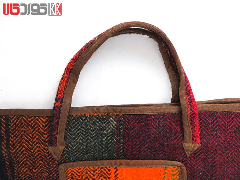 ساک دستی جاجیم کردستان کد 107 ساک دستی جاجیم کردستان کد 107