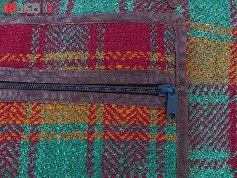 ساک دستی جاجیم کردستان کد 108 ساک دستی جاجیم کردستان کد 108