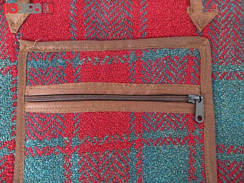 ساک دستی جاجیم کردستان کد 109 ساک دستی جاجیم کردستان کد 109