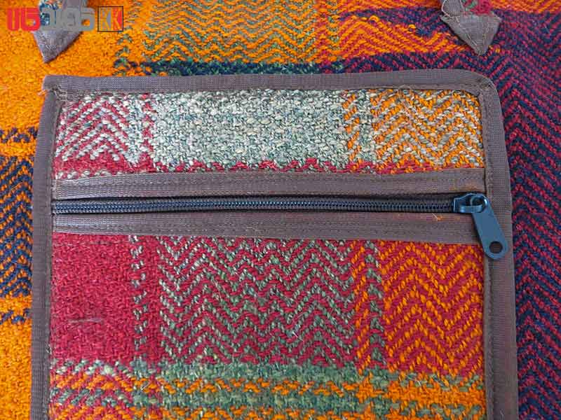 ساک دستی جاجیم کردستان کد 111 ساک دستی جاجیم کردستان کد 111