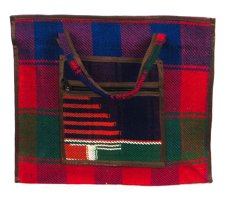 ساک دستی جاجیم کردستان کد 112 ساک دستی جاجیم کردستان کد 112