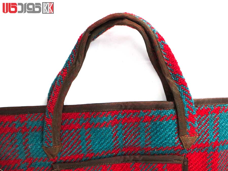 ساک دستی جاجیم کردستان کد 113 ساک دستی جاجیم کردستان کد 113