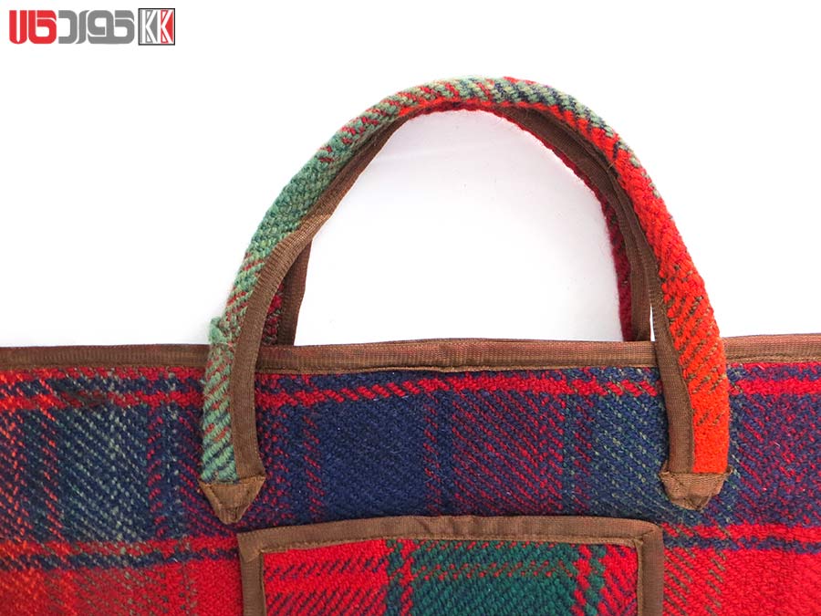 ساک دستی جاجیم کردستان کد 114 ساک دستی جاجیم کردستان کد 114