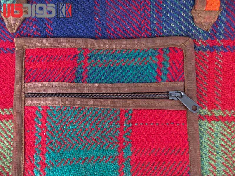 ساک دستی جاجیم کردستان کد 114 ساک دستی جاجیم کردستان کد 114