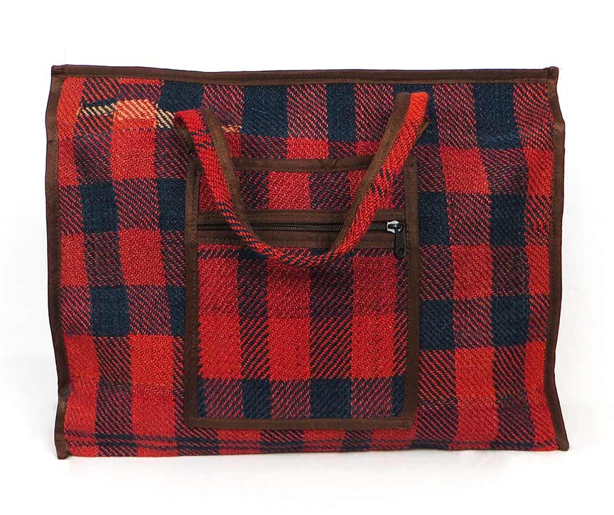 ساک دستی جاجیم کردستان کد 115 ساک دستی جاجیم کردستان کد 115