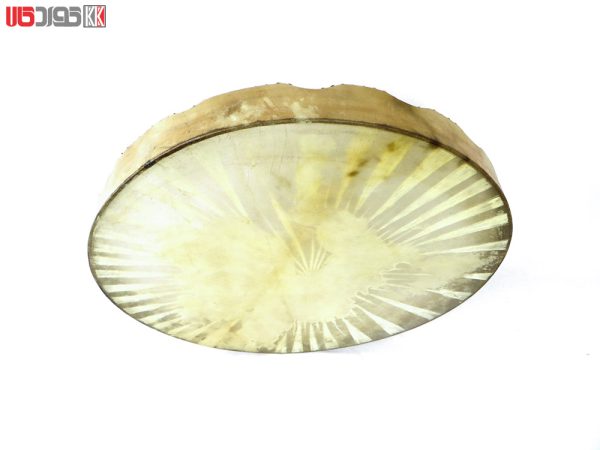 دف پوستی خورشیدی و ابروبادی استاد حیدر محمدی کمانه غوغا