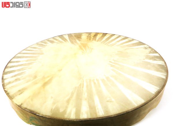 دف پوستی خورشیدی و ابروبادی استاد حیدر محمدی کمانه غوغا