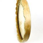 دف پوستی خورشیدی و ابروبادی استاد حیدر محمدی کمانه غوغا