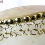 دف پوستی خورشیدی و ابروبادی استاد حیدر محمدی کمانه غوغا