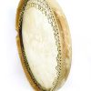 دف پوستی ابروبادی استاد حیدر محمدی طرح طوق ساده