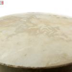 دف پوستی ابروبادی استاد حیدر محمدی کمانه ساده