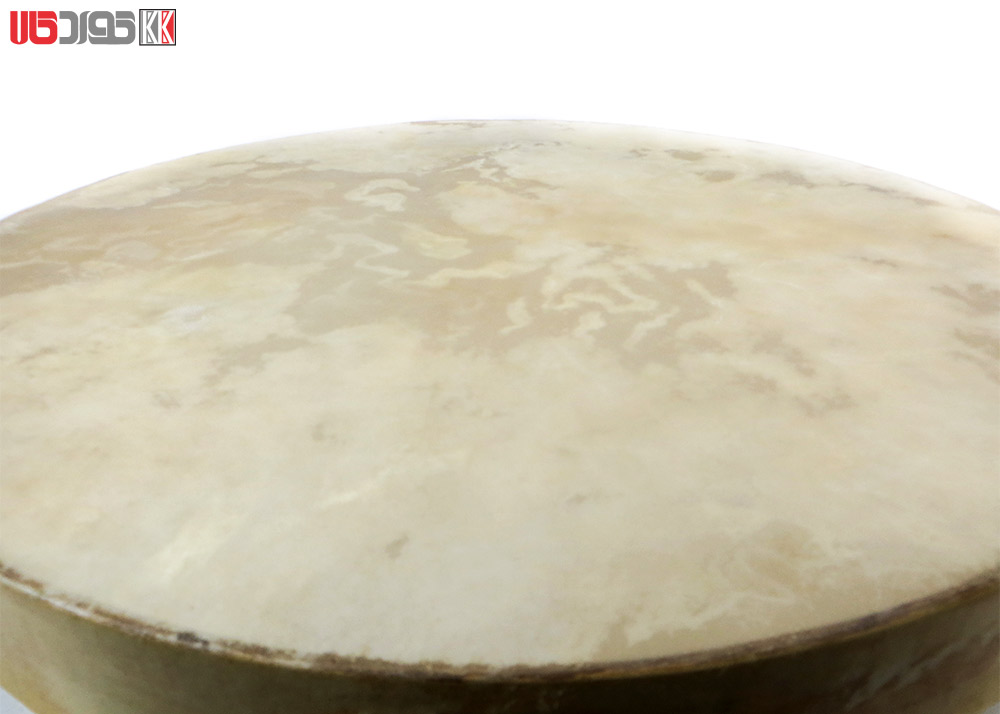 دف پوستی ابروبادی استاد حیدر محمدی طرح طوق ساده