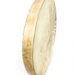 دف پوستی نیمه خورشیدی ابروبادی استاد حیدر محمدی کمانه ساده