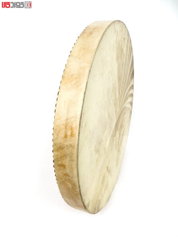 دف پوستی نیمه خورشیدی ابروبادی استاد حیدر محمدی کمانه ساده