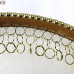 دف پوستی نیمه خورشیدی ابروبادی استاد حیدر محمدی کمانه ساده