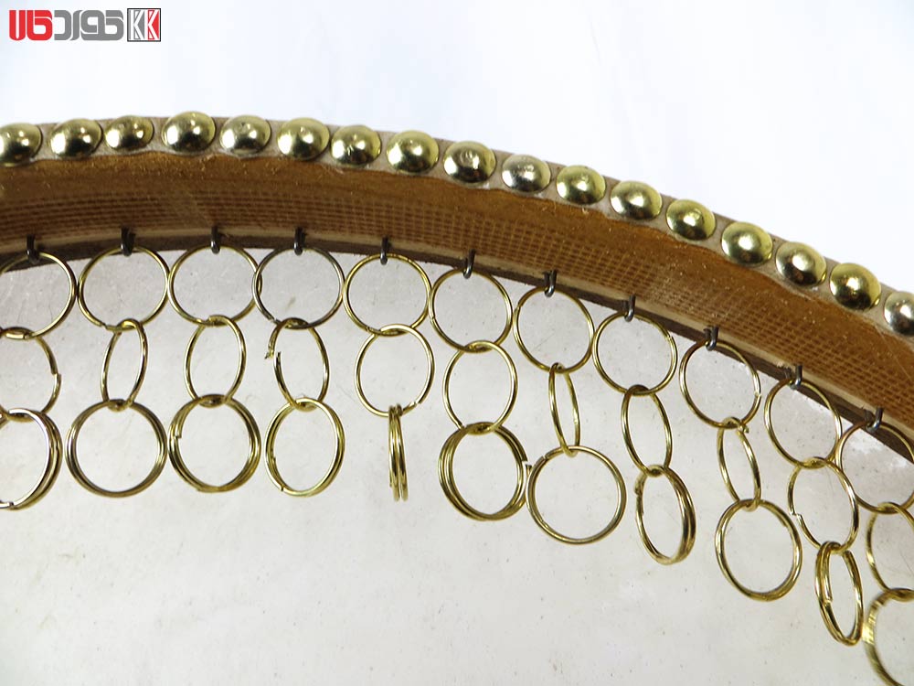 دف پوستی نیمه خورشیدی ابروبادی استاد حیدر محمدی طرح طوق ساده دف پوستی نیمه خورشیدی ابروبادی استاد حیدر محمدی طرح طوق ساده